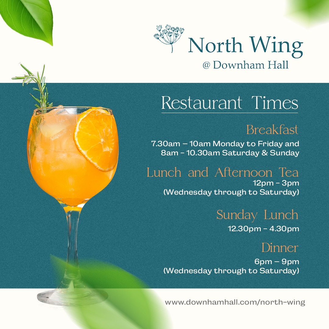 North-Wing-Restaurant-Opening-Times