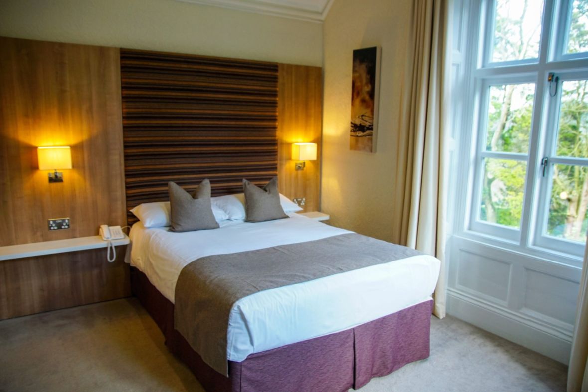 Double rooms at Hillscourt Hotel, Birmingham