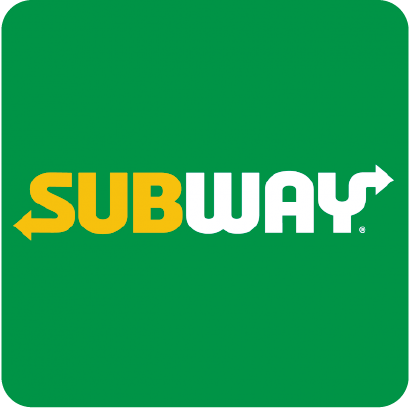 Subway brand logo