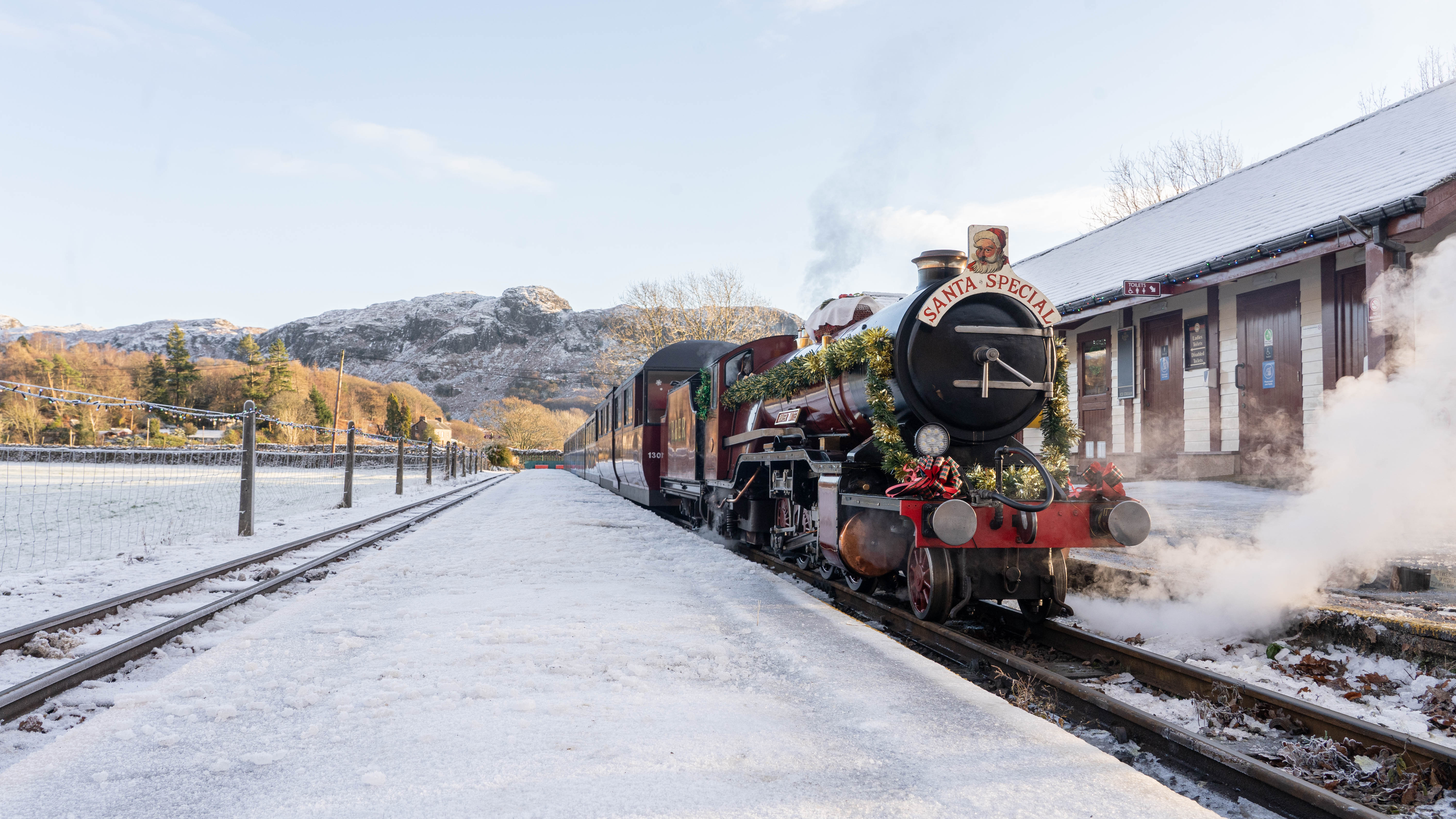 Santa Express Trains 2024 Sign Up Lake District Estates