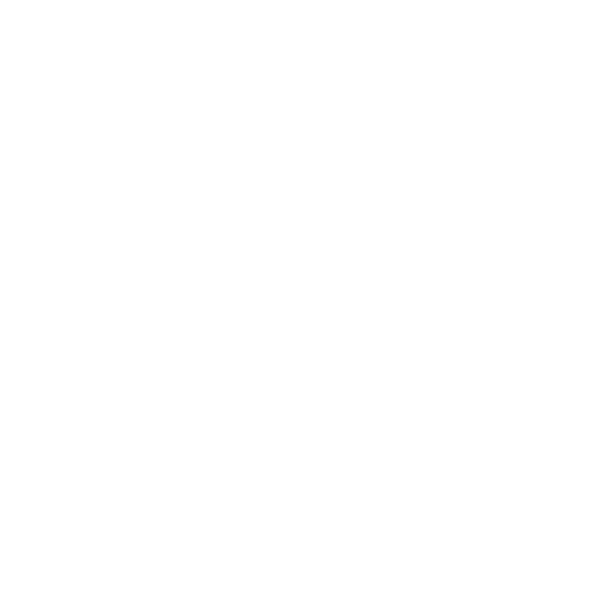 AA 4 star country house hotel logo white
