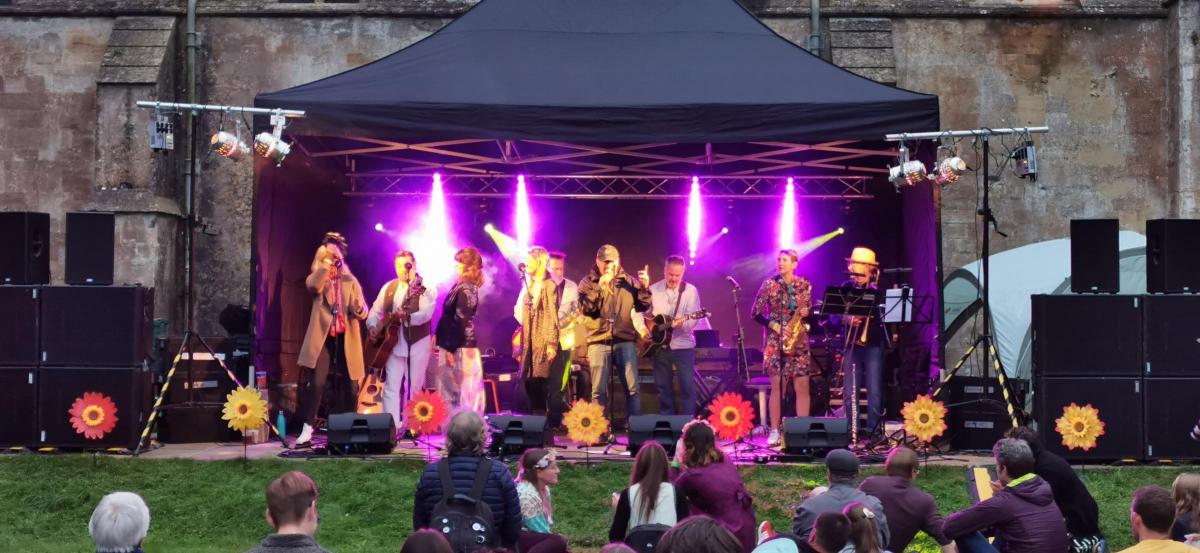 Music in the Cloisters The Old Bell Hotel