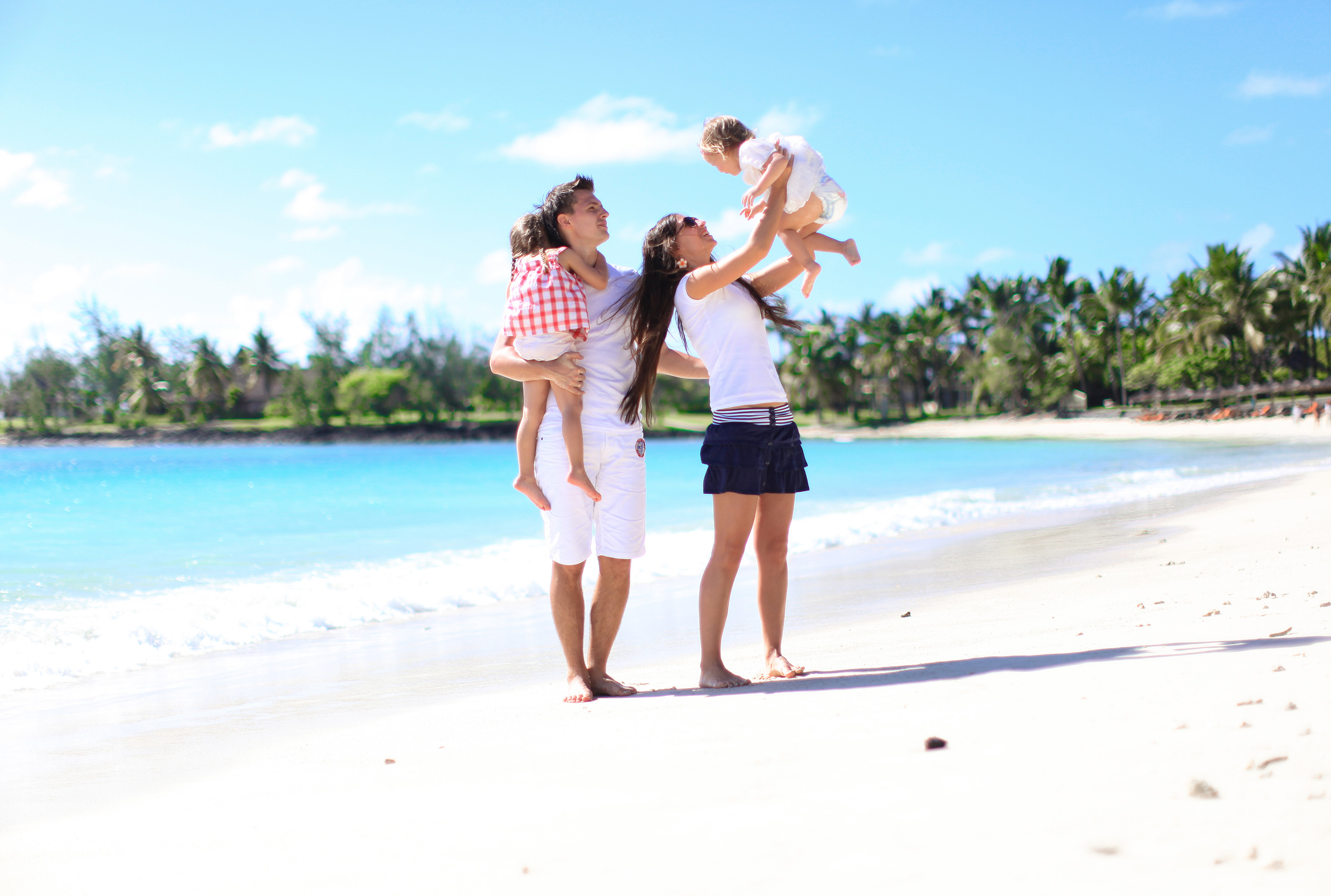 Отпуск с бывшей женой. Семья на острове. Семья на Маврикий. Маврикий с детьми. Тур семьей.
