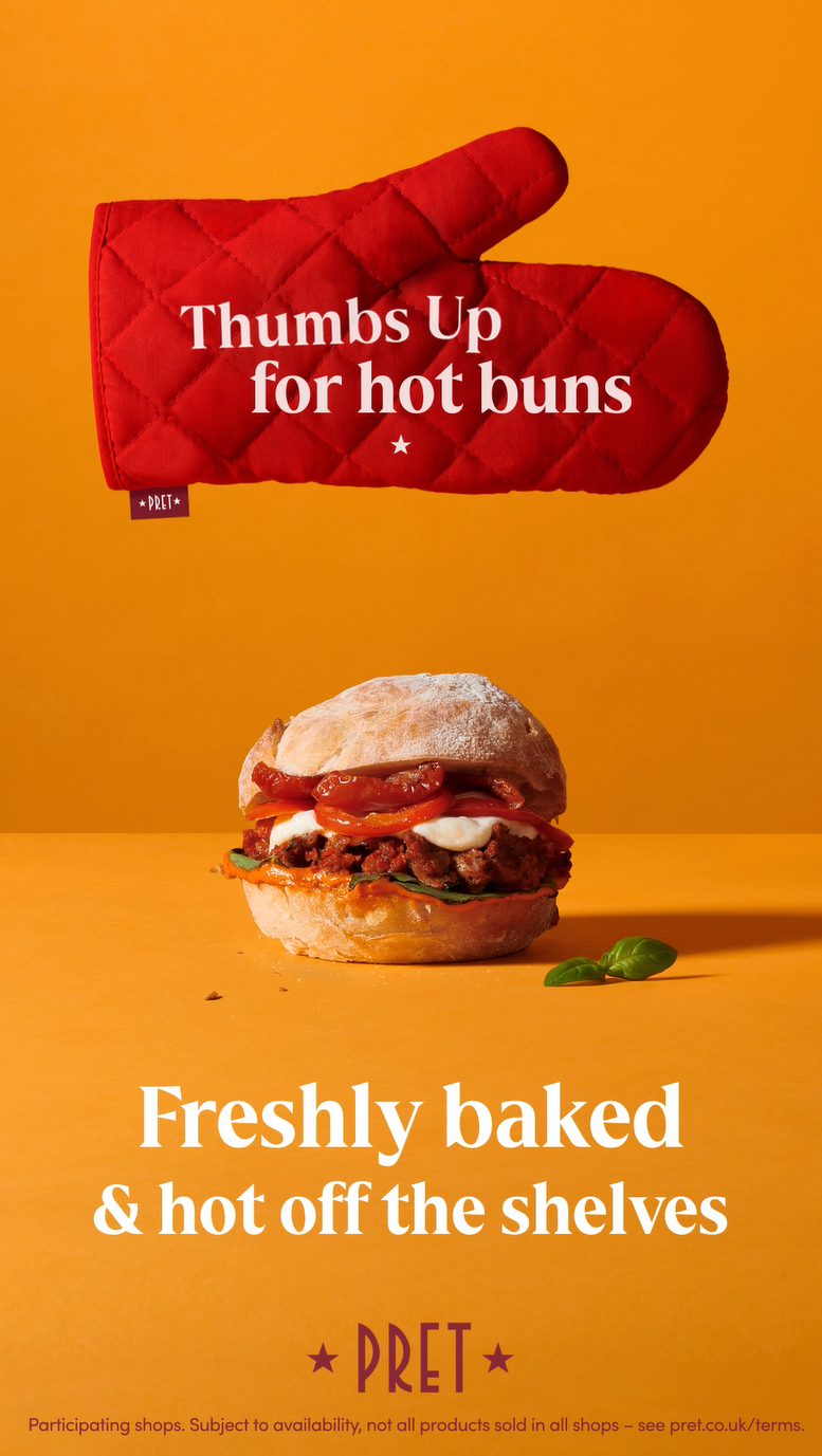 Pret Autumn Campaign - Freshly Baked