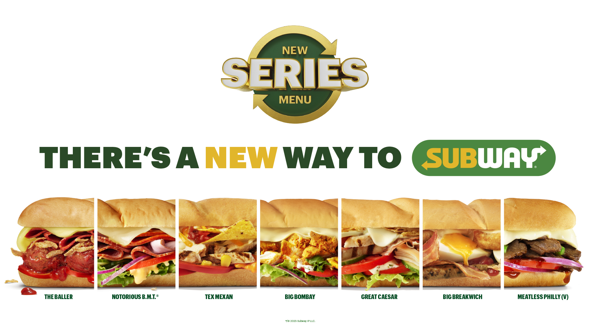 New Subway Series now available at Welcome Break