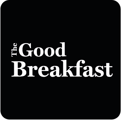 The Good Breakfast logo at Welcome Break Service Areas