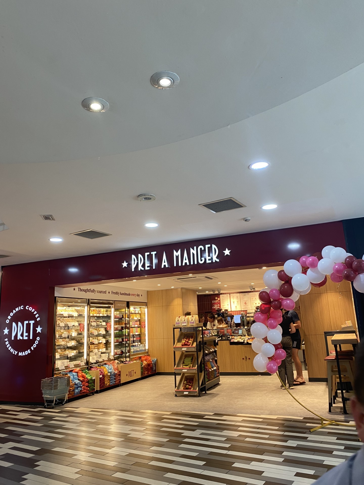 Warwick South Pret store opens in June 2023