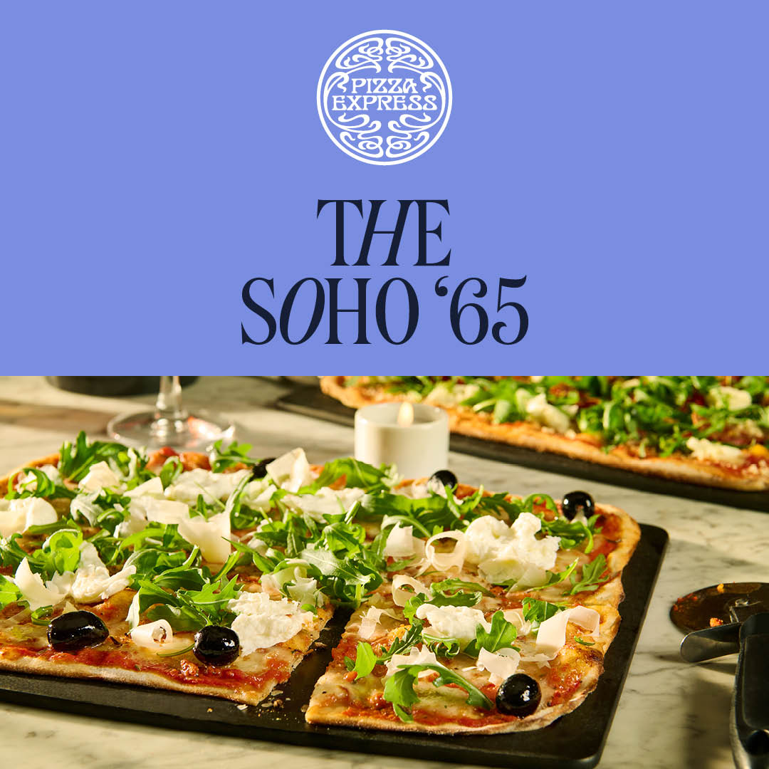 PizzaExpress The Soho 65 spring menu