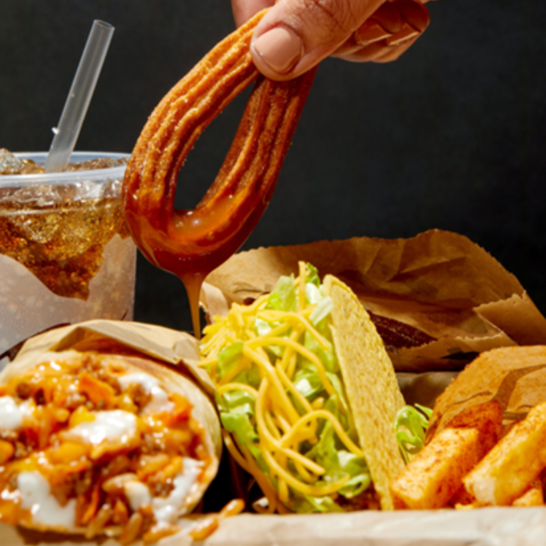 Taco Bell food offerings