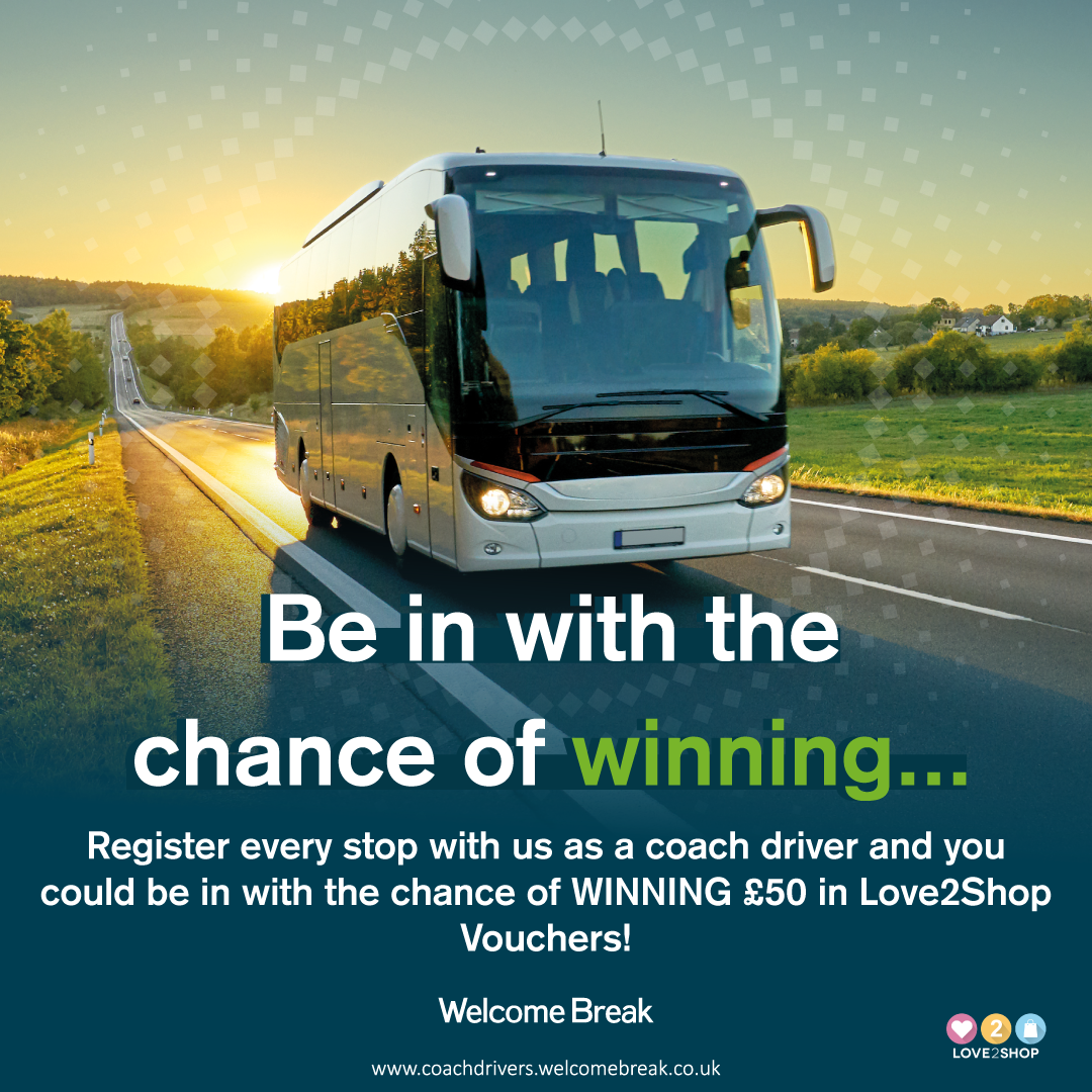 Chance to win as a coach driver