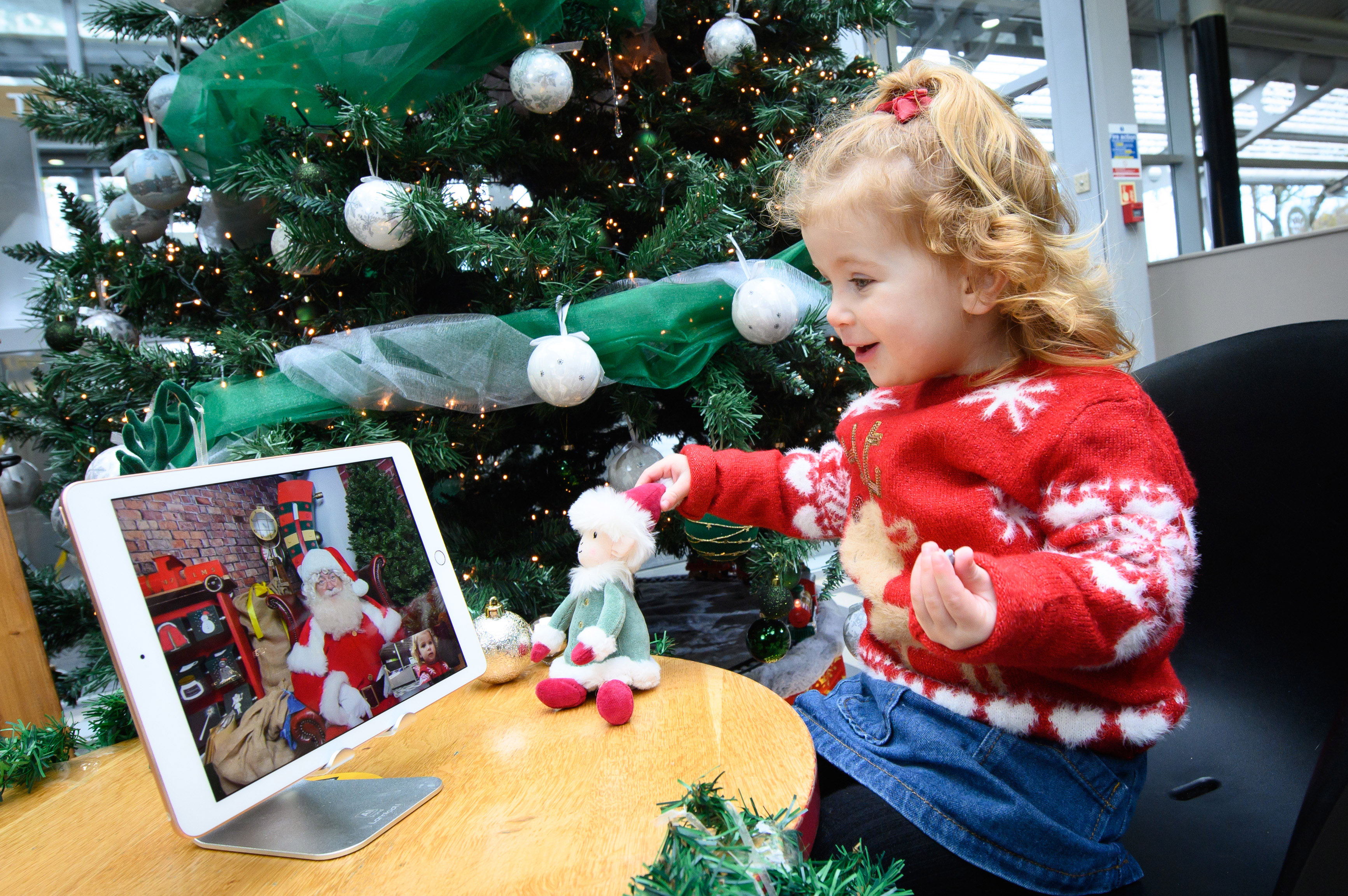 Welcome Break launches a video call service with Father Christmas for one day only on Saturday 10th December, after researched revealed a third of kids aren’t visiting Santa this year due to the rising cost of living